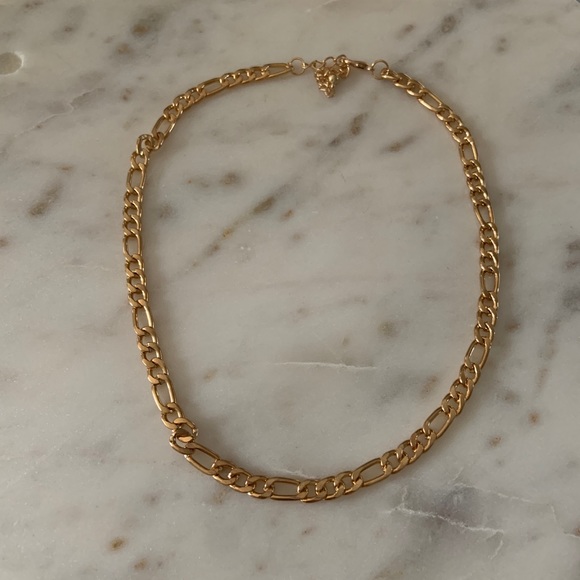 r e s t o c k e d | figaro gold necklace✨ - Picture 2 of 3
